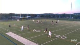 Ben Rada's highlights Berks Catholic High School