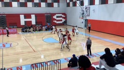 Hillcrest basketball highlights Thomas Jefferson