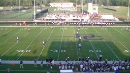 Perry Meridian football highlights vs. Decatur Central
