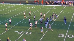 Perry Meridian football highlights vs. South Vigo High