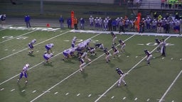 Perry Meridian football highlights vs. Franklin Central