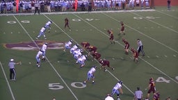 Perry Meridian football highlights vs. Bloomington North