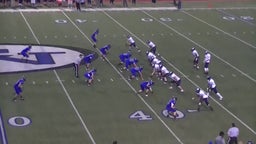 Perry Meridian football highlights vs. Columbus North High