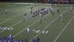 Perry Meridian football highlights vs. North Vigo High