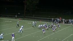 Perry Meridian football highlights vs. Bloomington South