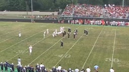 Perry Meridian football highlights vs. Center Grove High