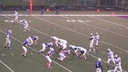 Perry Meridian football highlights vs. Bloomington South