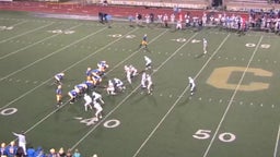 Perry Meridian football highlights vs. Carmel High School