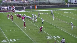 Perry Meridian football highlights vs. Lawrence Central