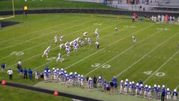 Perry Meridian football highlights vs. Franklin Central