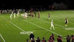 Lawrence Academy football highlights Tabor Academy High School