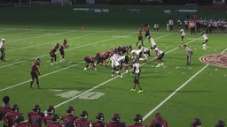 Tabor Academy football highlights St. George's School