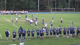 Seekonk football highlights Southeastern Regional HS