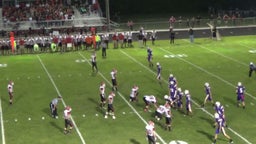 Civic Memorial football highlights vs. Highland High School