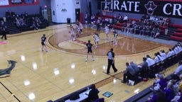 South Harrison girls basketball highlights Marceline High School