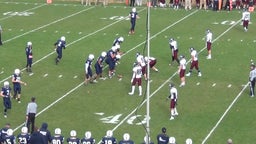 Lawrence Academy football highlights vs. Belmont