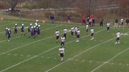 Lawrence Academy football highlights vs. St. Sebastian's