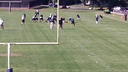 Highlight of vs. Proctor Academy (endzone)