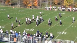 Lawrence Academy football highlights vs. Thayer Academy High