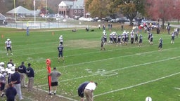 Lawrence Academy football highlights vs. Noble & Greenough