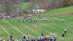 Lawrence Academy football highlights vs. Belmont Hill