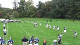Lawrence Academy football highlights vs. St. Mark's