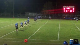 New Lisbon football highlights Riverdale High School