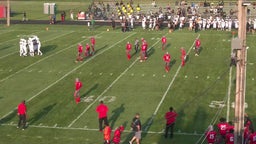 Walnut Ridge football highlights Northland High School