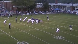 North Surry football highlights vs. East Surry High