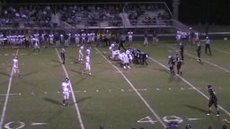 North Surry football highlights vs. West Stokes High