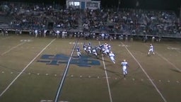 North Surry football highlights vs. Carver