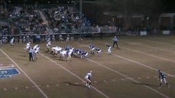 North Surry football highlights vs. Surry Central High