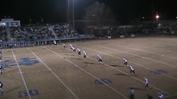 North Surry football highlights vs. Forbush High School