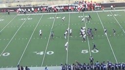 Fort Bend Bush football highlights Clements High School