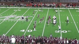 Fort Bend Bush football highlights Cinco Ranch High School