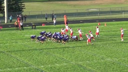 West Central Area/Ashby football highlights Barnesville High School