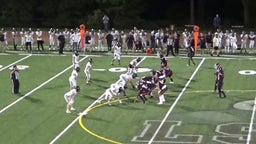 Nathan Ainabe's highlights North Kingstown High School