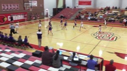Douglass girls basketball highlights Conway Springs High School