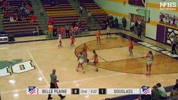 Douglass girls basketball highlights Belle Plaine
