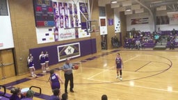 Douglass girls basketball highlights Medicine Lodge High School