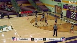 Douglass girls basketball highlights Chaparral High School
