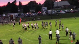 Marshall football highlights Rose Bud High School