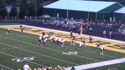 Franklin Heights football highlights Hamilton Township High School