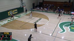 Martin Luther girls basketball highlights Lake Mills