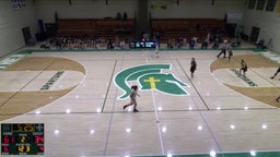 Martin Luther girls basketball highlights Shoreland Lutheran High School