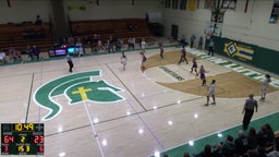 Martin Luther girls basketball highlights Racine Lutheran