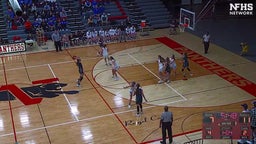 Martin Luther girls basketball highlights Lake Mills High School