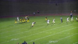 Marcus O'rourke's highlights vs. Ogemaw Heights