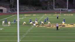 Mira Mesa football highlights vs. El Camino High