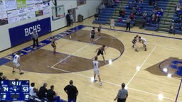Bracken County basketball highlights Pendleton County High School